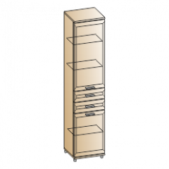 Гостиная Мелисса Композиция 4 (Снежный Ясень) в Режи - rezh.mebel24.online | фото 9