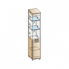 Гостиная Мелисса Композиция 5 (Акация Молдау) в Режи - rezh.mebel24.online | фото 6