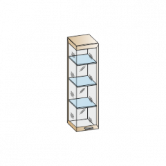 Гостиная Мелисса Композиция 8 (Акация Молдау) в Режи - rezh.mebel24.online | фото 8