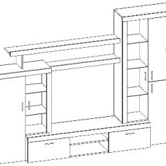 ОРЛАНДО Гостиная набор №2 в Режи - rezh.mebel24.online | фото 3