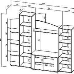 СИДНЕЙ Гостиная в Режи - rezh.mebel24.online | фото