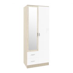 СОФИ Гостиная (модульная) дуб сонома/белый глянец в Режи - rezh.mebel24.online | фото 18