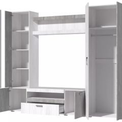 Гостиная Соло (Анкор Светлый/Бетонный Камень) в Режи - rezh.mebel24.online | фото 3
