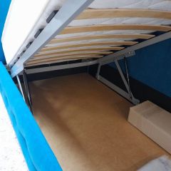 Интерьерная кровать Мирабэлла с П/М (900) в Режи - rezh.mebel24.online | фото 6