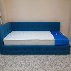 Интерьерная кровать Мирабэлла с П/М (900) в Режи - rezh.mebel24.online | фото 9