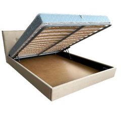 Интерьерная кровать Сириус с П/М (1600) в Режи - rezh.mebel24.online | фото 3