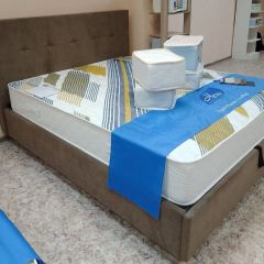 Интерьерная кровать Сириус с П/М (1600) в Режи - rezh.mebel24.online | фото 6