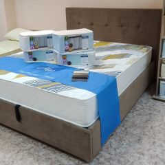 Интерьерная кровать Сириус с П/М (1600) в Режи - rezh.mebel24.online | фото 8