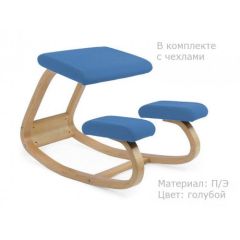Коленный стул Smartstool Balance + Чехлы в Режи - rezh.mebel24.online | фото 2