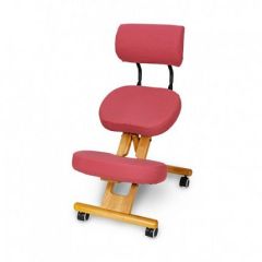 Коленный стул со спинкой Smartstool KW02В + Чехлы в Режи - rezh.mebel24.online | фото 5