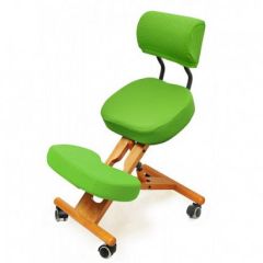 Коленный стул со спинкой Smartstool KW02В + Чехлы в Режи - rezh.mebel24.online | фото 6
