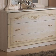 Комод (08.230) Ирина (беж) в Режи - rezh.mebel24.online | фото