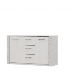 ГАММА 20 Комод 3 ящика 2-х створчатый Серия №4 в Режи - rezh.mebel24.online | фото