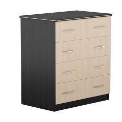 Комод 700 (Венге/Млечный дуб) в Режи - rezh.mebel24.online | фото