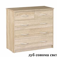 Комод 900 (Дуб сонома светлый) Эко в Режи - rezh.mebel24.online | фото