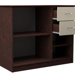Комод АЛЛА (Венге/дуб млечный) Эко в Режи - rezh.mebel24.online | фото 2