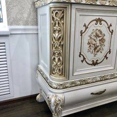 Комод Алсу (белый глянец) БЕЗ Зеркала в Режи - rezh.mebel24.online | фото 7