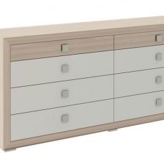 Комод большой Глэдис М27 (ЯШС/Белый) в Режи - rezh.mebel24.online | фото