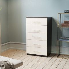 Комод ФАВОРИТ (Венге/Дуб молочный) в Режи - rezh.mebel24.online | фото 2