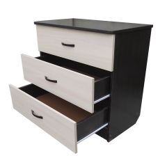 Комод К-33 (3 ящика) в Режи - rezh.mebel24.online | фото 2