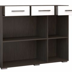 Комод Ненси (Венге/Белый глянец) в Режи - rezh.mebel24.online | фото 2