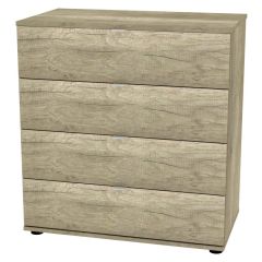 Комод "Алиса (K1)" с торцевой ручкой в Режи - rezh.mebel24.online | фото 16