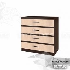 Комод Сакура (венге/лоредо) в Режи - rezh.mebel24.online | фото 2