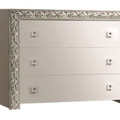 Комод Тиффани Premium слоновая кость/серебро (ТФКМ-1(П) в Режи - rezh.mebel24.online | фото