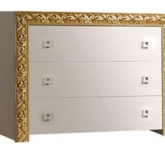 Комод Тиффани Premium слоновая кость/золото (ТФКМ-1(П) в Режи - rezh.mebel24.online | фото