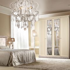 Комод Тиффани штрих-лак/серебро (ТФКМ-1) в Режи - rezh.mebel24.online | фото 2