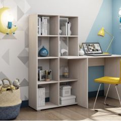 Компьютерный стол №11 (Анкор белый) в Режи - rezh.mebel24.online | фото 2