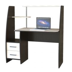 Компьютерный стол КЛ №6.2 правый (Венге/Дуб молочный) в Режи - rezh.mebel24.online | фото
