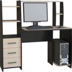 Компьютерный стол КЛ №6.3 (Венге/Дуб молочный) в Режи - rezh.mebel24.online | фото