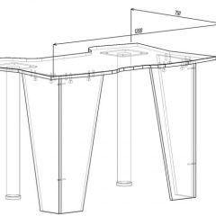 Компьютерный стол КЛ №9.1 в Режи - rezh.mebel24.online | фото 6
