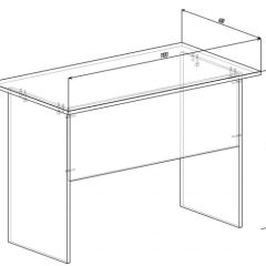 Компьютерный стол КЛ №9.2 в Режи - rezh.mebel24.online | фото 6