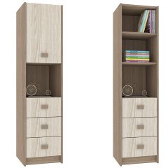 Компьютерный стол СК-01 + Пенал ПСК в Режи - rezh.mebel24.online | фото 3
