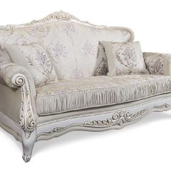 Комплект мягкой мебели Алсу (белый глянец) в Режи - rezh.mebel24.online | фото 2