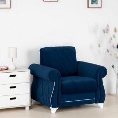 Комплект Роуз ТД 410 диван-кровать + кресло + комплект подушек в Режи - rezh.mebel24.online | фото 2