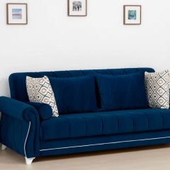 Комплект Роуз ТД 410 диван-кровать + кресло + комплект подушек в Режи - rezh.mebel24.online | фото 3