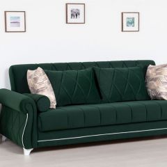 Комплект Роуз ТД 411 диван-кровать + кресло + комплект подушек в Режи - rezh.mebel24.online | фото 3