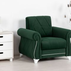 Комплект Роуз ТД 411 диван-кровать + кресло + комплект подушек в Режи - rezh.mebel24.online | фото 2