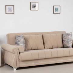 Комплект Роуз ТД 412 диван-кровать + кресло + комплект подушек в Режи - rezh.mebel24.online | фото 3
