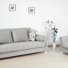 Комплект Роуз ТД 414 диван-кровать + кресло + комплект подушек в Режи - rezh.mebel24.online | фото 1