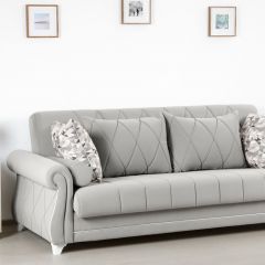 Комплект Роуз ТД 414 диван-кровать + кресло + комплект подушек в Режи - rezh.mebel24.online | фото 3