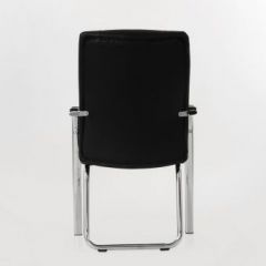 Кресло Barneo K-15 для посетителей и переговорных (черный) в Режи - rezh.mebel24.online | фото 3