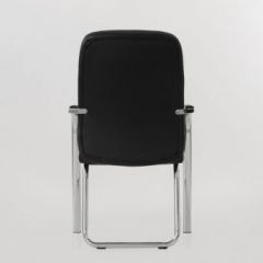 Кресло Barneo K-16 для посетителей и переговорных (черный) в Режи - rezh.mebel24.online | фото 3