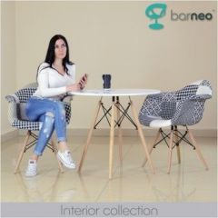 Кресло Barneo N-14 Patchwork трехцветный в Режи - rezh.mebel24.online | фото 2