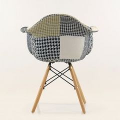 Кресло Barneo N-14 Patchwork трехцветный в Режи - rezh.mebel24.online | фото 3