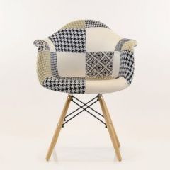 Кресло Barneo N-14 Patchwork трехцветный в Режи - rezh.mebel24.online | фото 4