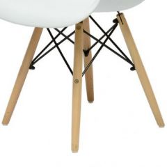 Кресло Barneo N-14 WoodMold белый в Режи - rezh.mebel24.online | фото 2